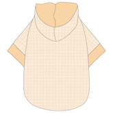 Autumn Vibes Only - Creamy Gingham - The Hoodie